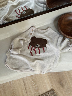 OAT SPRINKLE SHIRT TEDDY