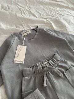COZY LONGSLEEVE | GRAY