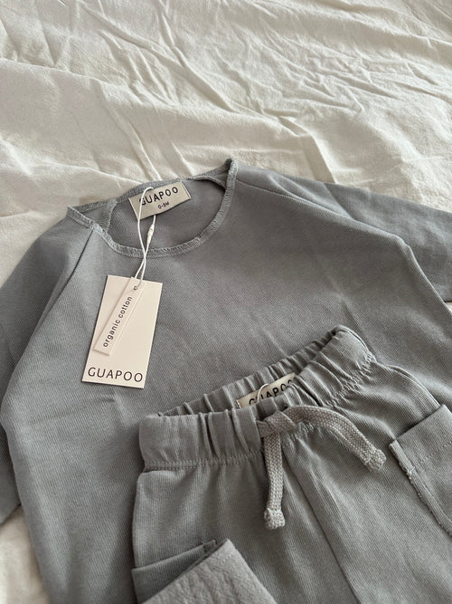 COZY LONGSLEEVE | GRAY