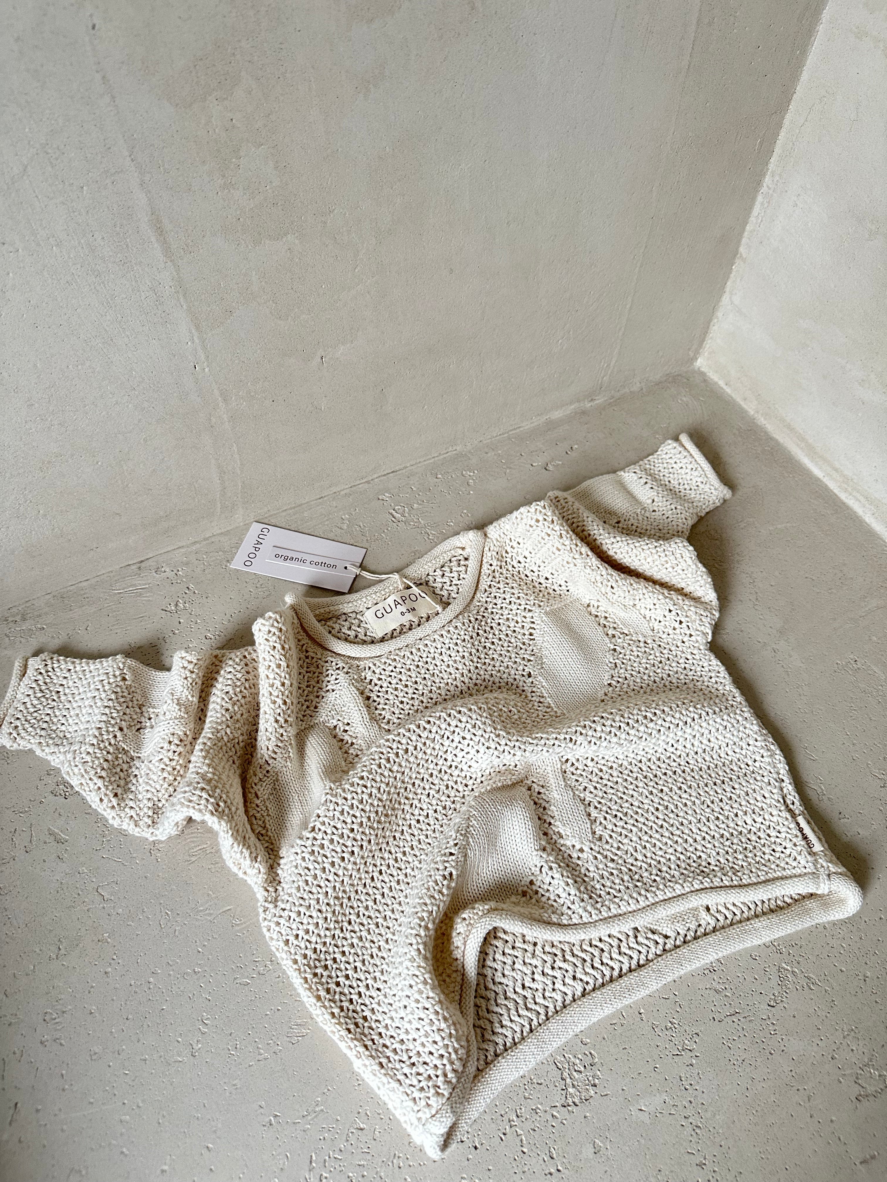CROCHET SWEATER Mango GUAPOO crochet-sweater-mango-guapoo