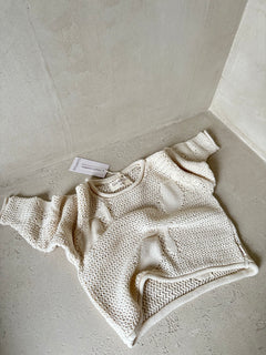 CROCHET SWEATER Mango