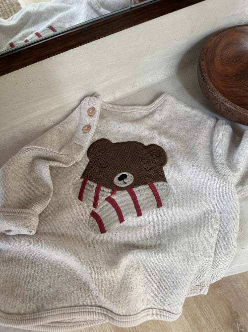OAT SPRINKLE SHIRT TEDDY