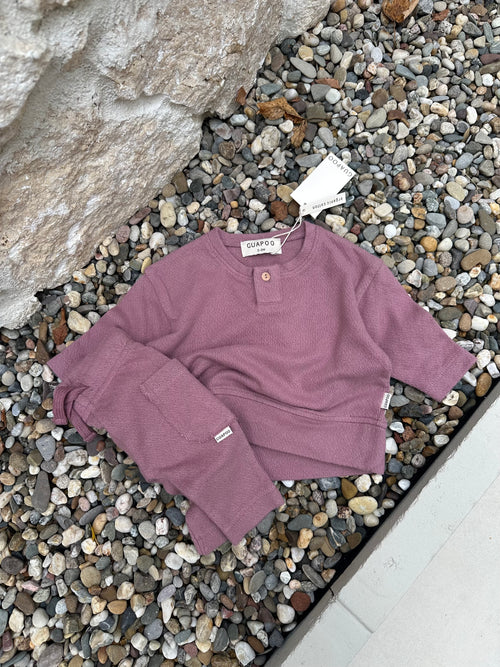 SOFT LONGSLEEVE | ROSE