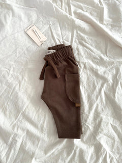 COZY LEGGINGS | CHOCOLATE