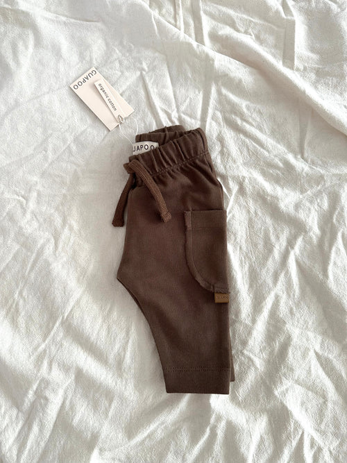 COZY LEGGINGS | CHOCOLATE