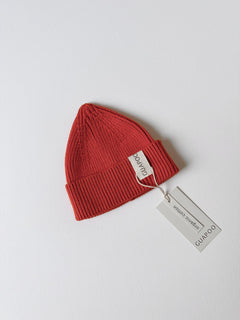 KNIT BEANIE SPICY