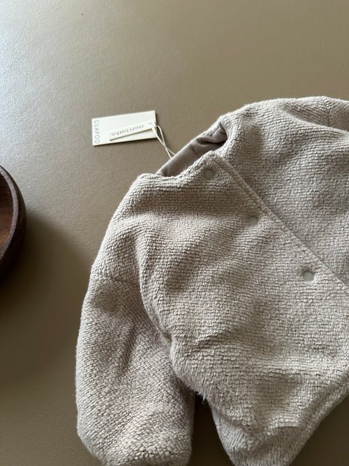 LIAM REVERSIBLE JACKET CREAMY SILK