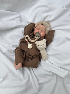 COZY LEGGINGS | CHOCOLATE