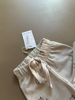 OAT LEGGINGS | LEMON