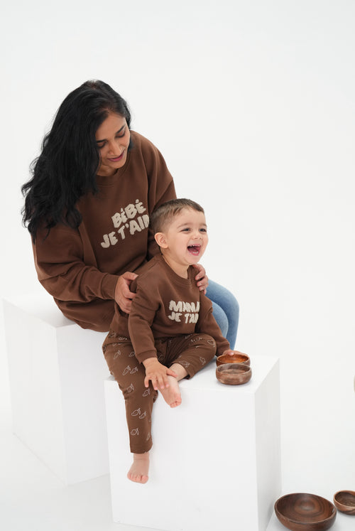 CHOCOLATE LEGGINGS | MANGO