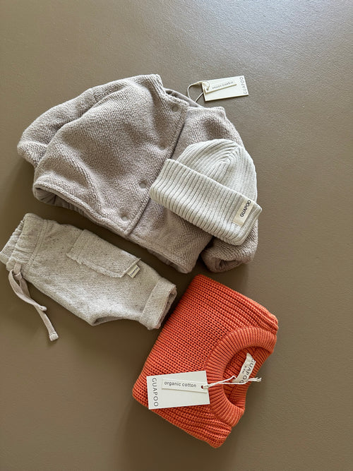 LIAM REVERSIBLE JACKET CREAMY SILK