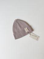KNIT BEANIE LAVENDER