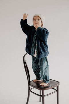 ROMEO PANTS DEEP SEA STRIPES