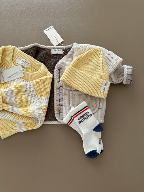 ADULT SOCKS| COUCH POTATO