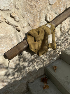 CHUNKY SWEATER OLIVE