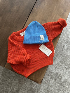 CHUNKY SWEATER SPICY