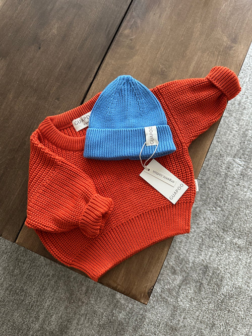 CHUNKY SWEATER SPICY