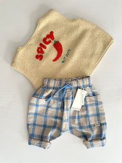 REVERSIBLE VEST | SUNNY YELLOW