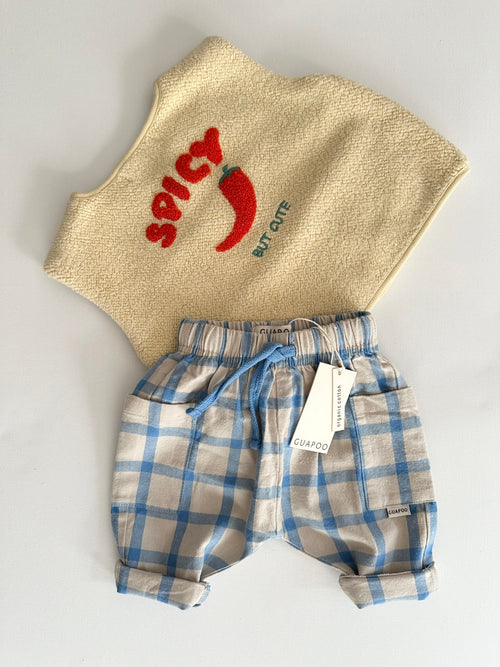 REVERSIBLE VEST | SUNNY YELLOW