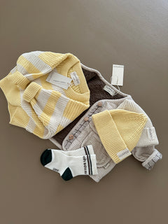 CORDUROY JACKET CREAMY SILK