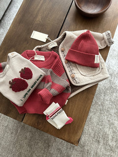 CORDUROY JACKET CREAMY SILK