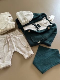 LIGHT FLEECE JACKET TROPICAL GREEN