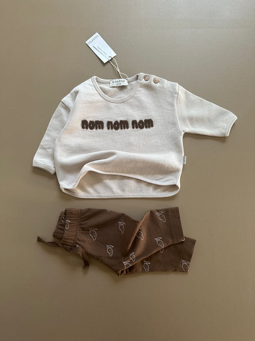 CHOCOLATE LEGGINGS | MANGO