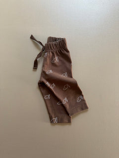 CHOCOLATE LEGGINGS | MANGO