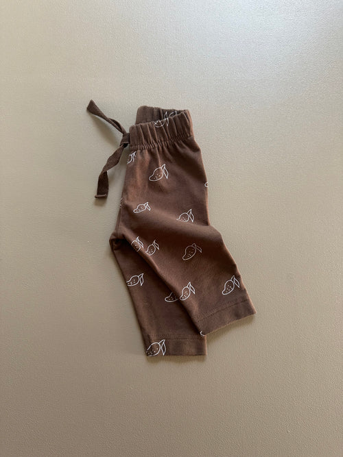 CHOCOLATE LEGGINGS | MANGO