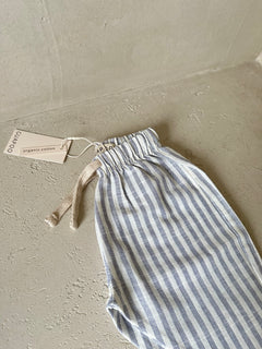 SUMMER PANTS | SMOKY STRIPES