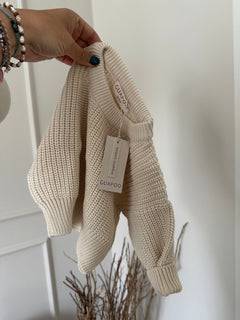 CHUNKY SWEATER DOVE