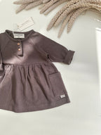 MATILDA DRESS BROWN