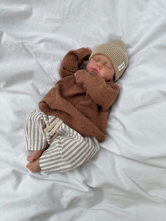 MUSLIN LONGSLEEVE | MOCHA