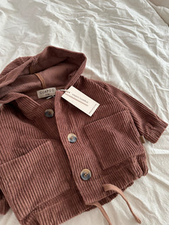 CORDUROY JACKET | MOCHA