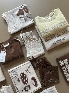 CHOCOLATE SWEATER | MANGO