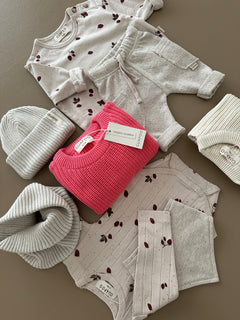 CHUNKY SWEATER BUBBLEGUM