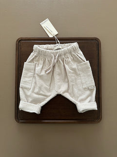 CORDUROY PANTS CREAMY SILK