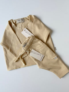 COZY LONGSLEEVE SOFT YELLOW