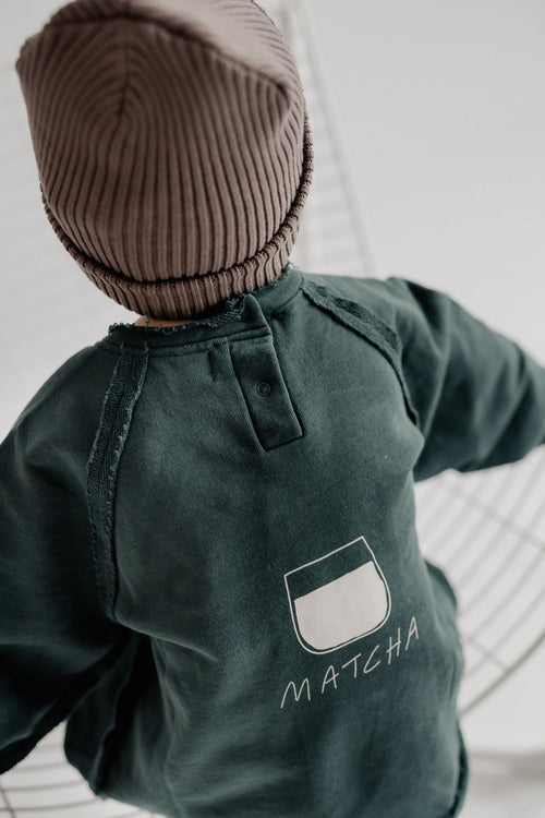 SWEATSHIRT MATCHA