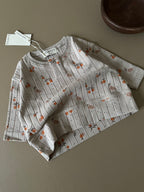 RIB LONGSLEEVE MINI CLEMENTINES