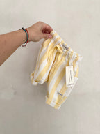 ROMEO PANTS | YELLOW STRIPES