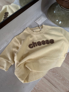 CHEESE SWEATER