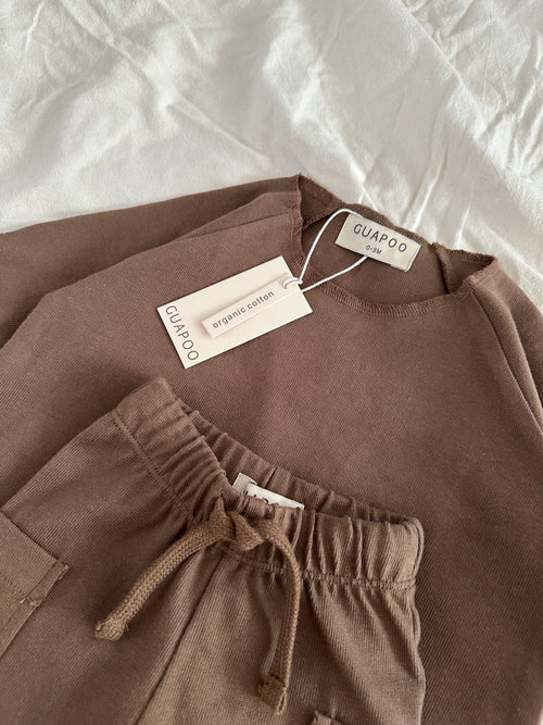 COZY LEGGINGS | CHOCOLATE