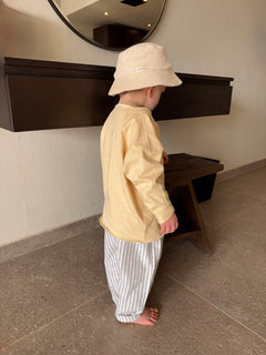 SUMMER PANTS | SMOKY STRIPES