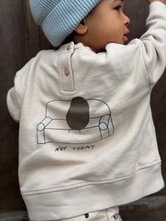 SWEATSHIRT COUCH POTATO