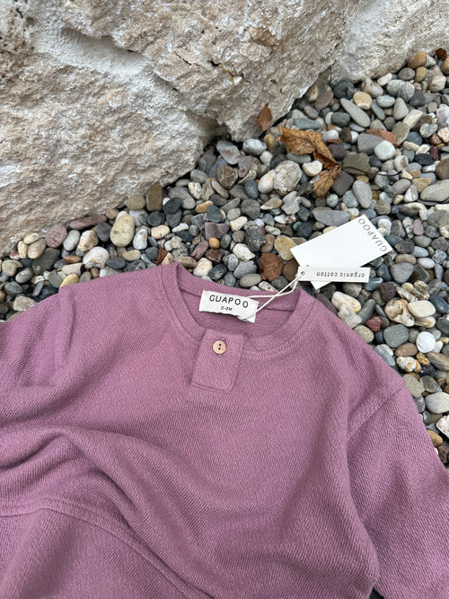 SOFT LONGSLEEVE | ROSE