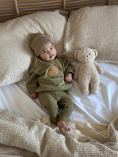 FROTTEE LEGGINGS | KHAKI