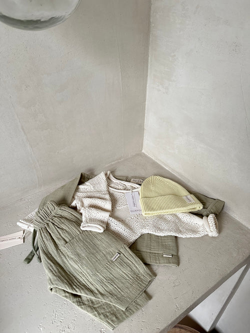 CROCHET SWEATER Mango