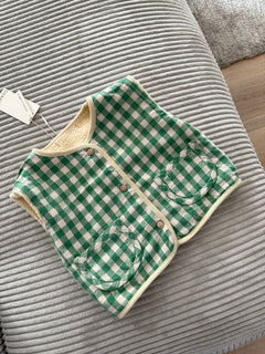 REVERSIBLE VEST | SUNNY YELLOW