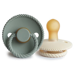 2er-Set FRIGG ROPE | cream-sage